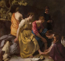 Diana i jej Towarzysze, ok. 1655-56 (olej na płótnie)