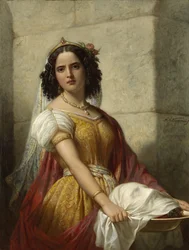 Salome z głową Jana Chrzciciela, ok. 1861 (olej na płótnie)