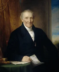 Rodolphe le Chevalier (1777-1865), kupiec z Amsterdamu i jeden z trzech założycieli Holland Railroad Company