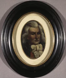 Portret księcia Michała Fryderyka Czartoryskiego 1696-1775, kanclerz wielki litewski, XIX w.