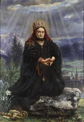 Św. Kinga Polska, 1892