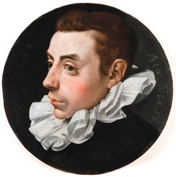 „„Portret Hugo Grotiusa w wieku szesnastu lat”” (Huig de Groot ou Hugo de Groot