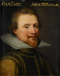 Portret Sir Roberta Hendersona z Tunnegask, ok. 1609-1633 (olej na panelu)