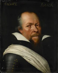 Portret Sir Williama Broga, ok. 1609-1733 (olej na panelu)
