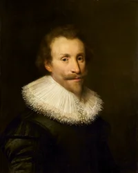 Portret mężczyzny, ok. 1630-1635 (olej na płycie)