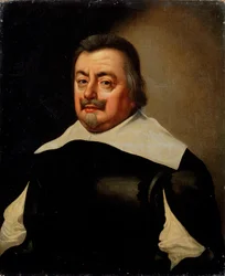 „Portret mężczyzny z kirysem”, XVII w.