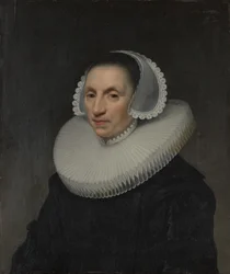 Portret kobiety, 1635.