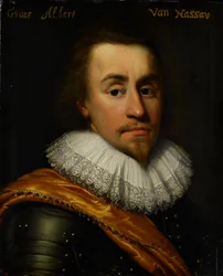 Portret Alberta, hrabiego Nassau-Dillenburg