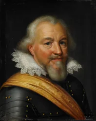 Portret hrabiego Jana VII z Nassau-Siegen, znany jako de Middelste