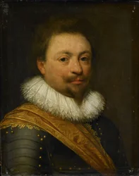 Portret Williama, hrabiego Nassau-Siegen