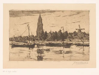 Widok na Rhenen