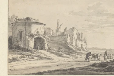 Widok S. Teodoro w Rzymie