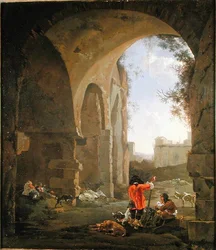 Łowcy pośród ruin