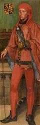 Jan III, książę Brabancji (olej na desce)