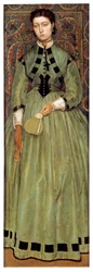 Lucie Leys, córka malarza