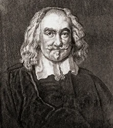 Thomas Hobbes z Malmesbury (grawerowanie)