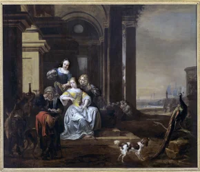 Młode blondynki, 1646-55