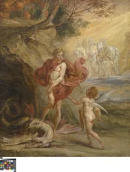 Niderlandzki: Apollo en Python Apollo i Python