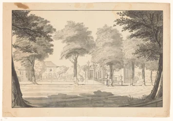 Dom na drodze do Rijswijk