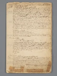 Projekt księgi listowej Jan Brandes (1743-1808), 1787-1790.