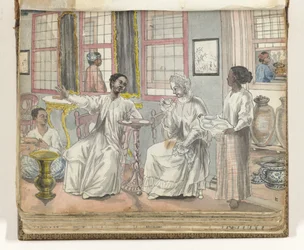 Zwiedzanie Domu Europejskiego, Batavia