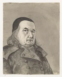 Autoportret Jana Brandesa 1803