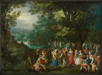 Taniec weselny, 1596.