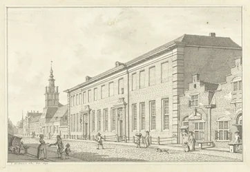 Dolhuis, Gasthuis i Oudevrouwenhuis w Rotterdamie