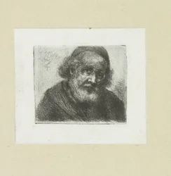 Oude człowiek stawia baard The Compleat Work of Akwaforty Johna Chalon / Oeuvre Complette des Eaux Fortes par Jean Chalon (tytuł serii)