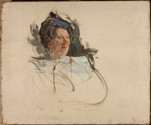 Portret Aliny Doré, śpiewaczki