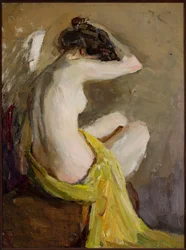 Przy toalecie