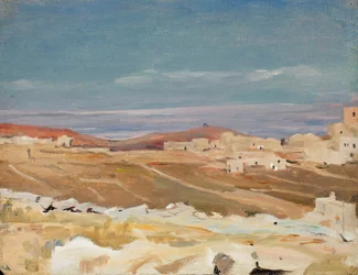 Ramallah. Z podróży do Palestyny