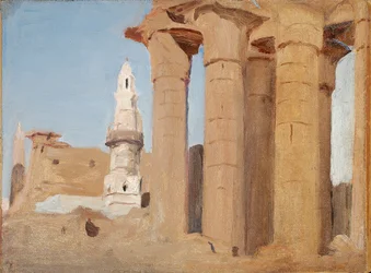 Świątynia egipska - Luxor. Z podróży do Egiptu