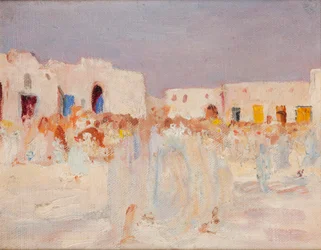 Kairouan (na bazarze)
