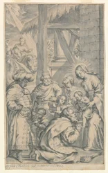 Adoracja Trzech Króli