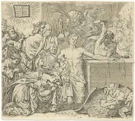 Męczeństwo św. Kwiryna z Neuss