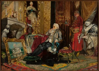 King Stanisław August Poniatowski in Petersburg