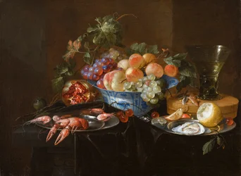 Martwa natura, ok. 1645