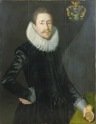 Portret Bocke Jochems Hoppers, 1622