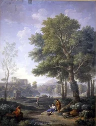 Widok Capriccio z belwederem