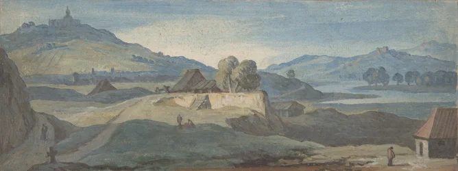 Krajobraz, b.d.