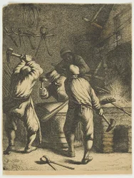Kuźnia, 1630-35