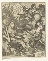 Alegoria Kościoła i Historii Świata Kościół i historia świata, uyt d