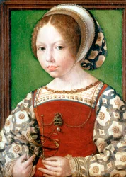 Mała dziewczynka, c1520