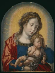 Dziewica z Dzieciątkiem, c. 1520.