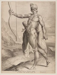 Apollo zabijający pytona