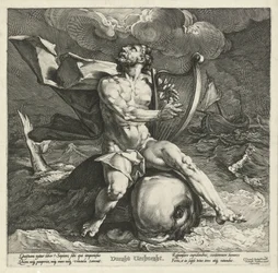Arion na delfinie
