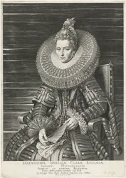 Portret Izabeli Clary Eugenii, Infante z Hiszpanii