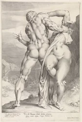 Napad Sabinki, widok z tyłu Napad Sabine Woman (tytuł serialu)