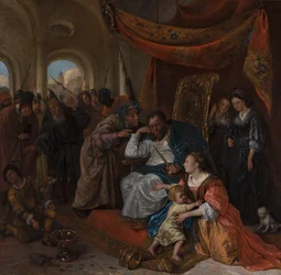 Korona Mojżesza i faraona, c.1670
